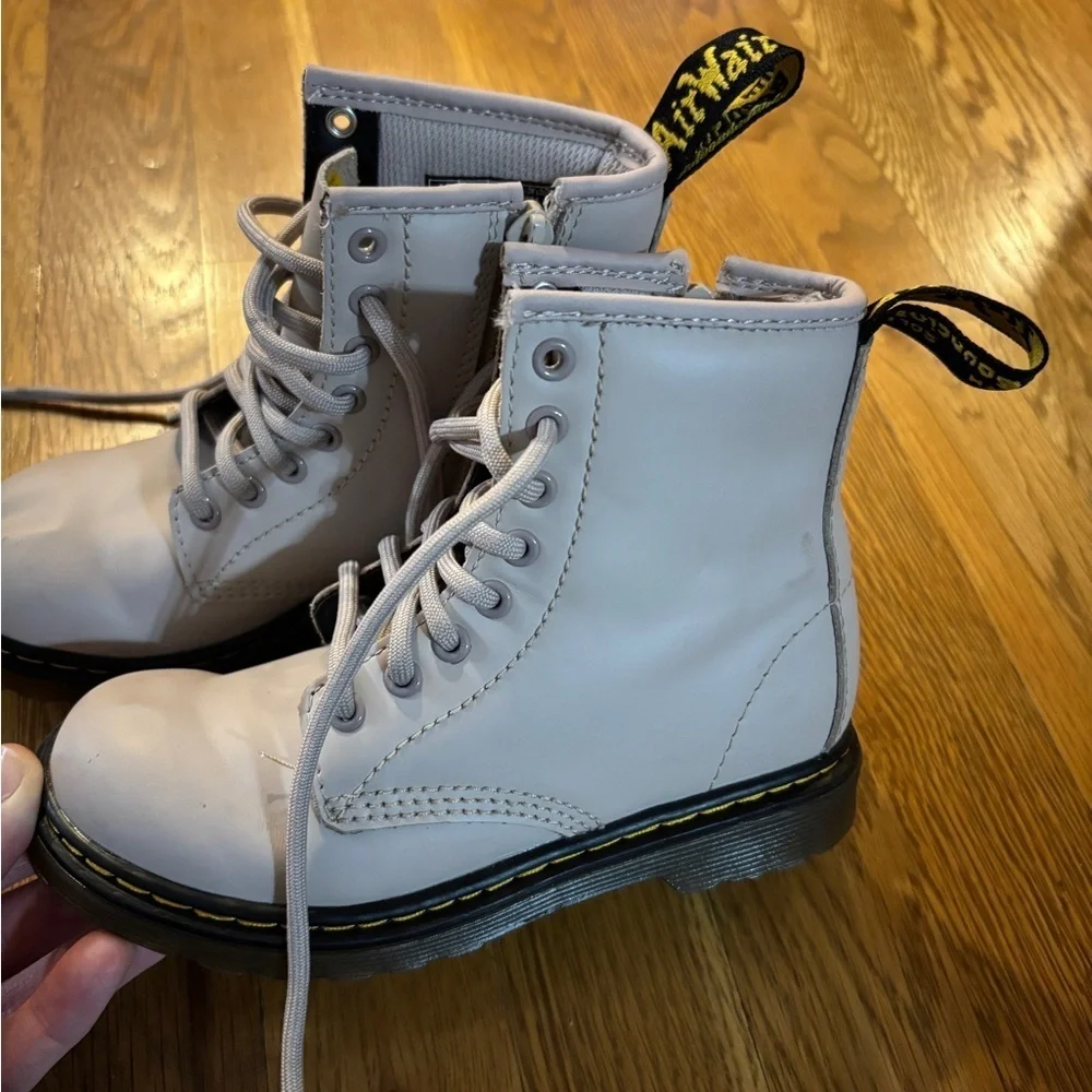 Dr. Martin AirWair lace up boots girls size 11